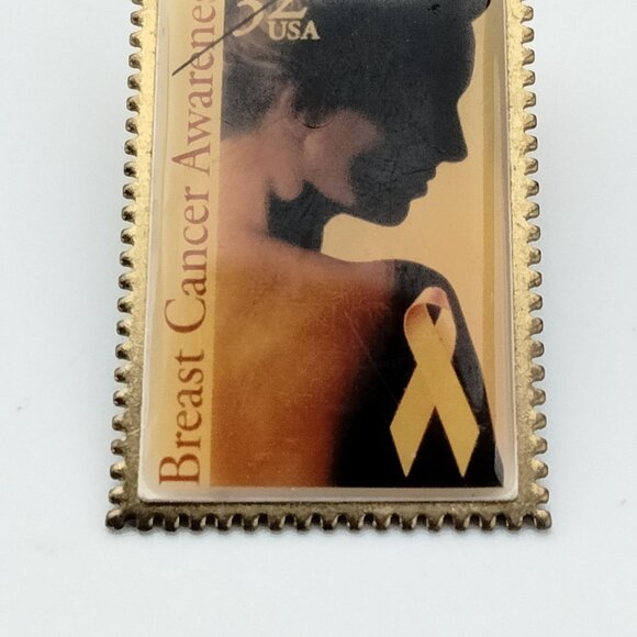 Breast Cancer Awareness 32 USA Pin Brooch Lot 2 - Picture 6 of 8